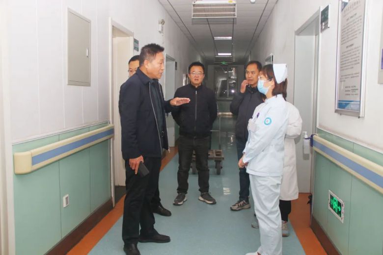 山西省第二人民医院开展安全隐患大排查